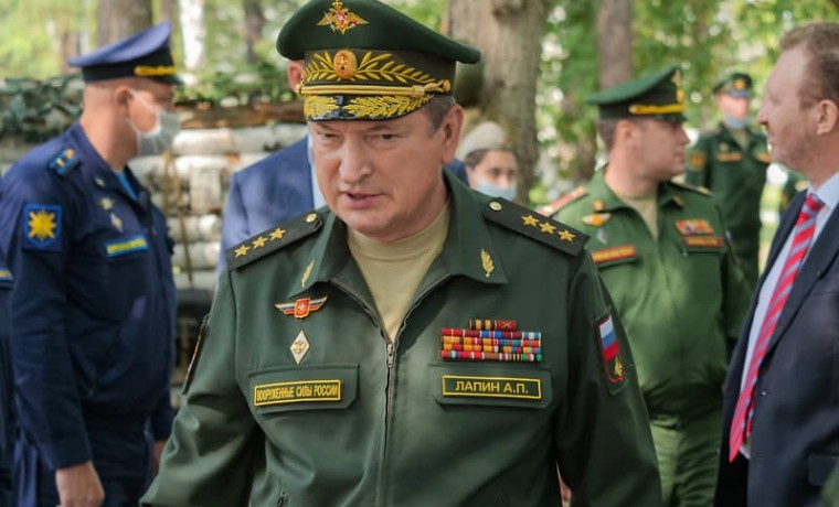 Александр Лапин, командовавший группировкой российских войск «Центр» в СВО, снят со своей должности