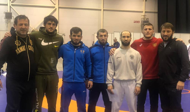 Борцы клуба «Ахмат» стали чемпионами России по греко-римской борьбе