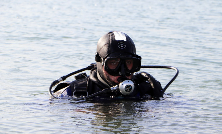 Спасатели-водолазы из ЧР провели подводные тренировки на Голубом озере