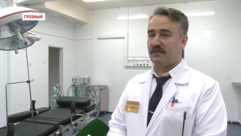 В Чечне на базе  Республиканского противотуберкулезного диспансера   открылось новое отделение 