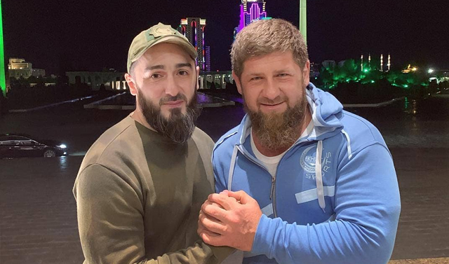 Рамзан Кадыров встретился с прямым потомком Шейха Баматгири-Хаджи Митаева - Муслимом Митаевым
