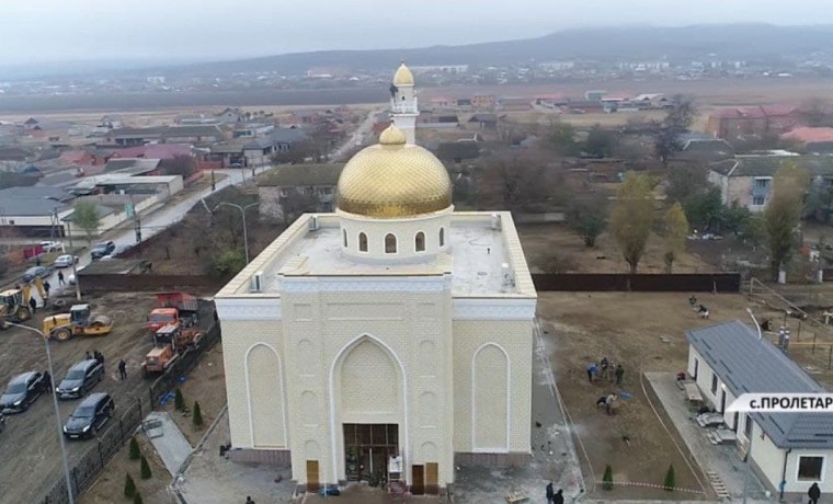 В селе Пролетарское готовится к открытию мечеть на 1100 человек