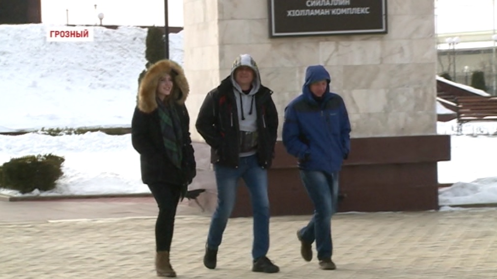 В Грозный посетила очередная группа туристов 