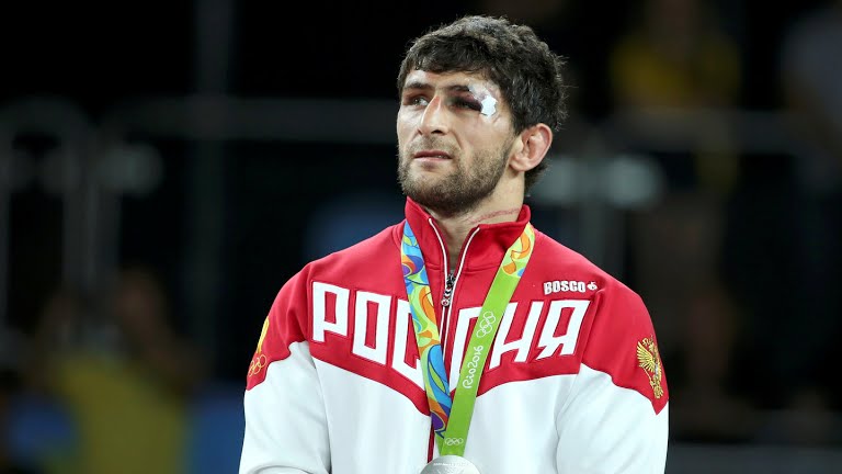 Глава Чечни поздравил Аниуара Гедуева с серебром на Олимпиаде в Бразилии