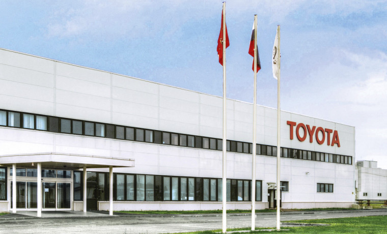 Toyota приостановит работу десяти заводов в Японии из-за сбоев в поставках комплектующих
