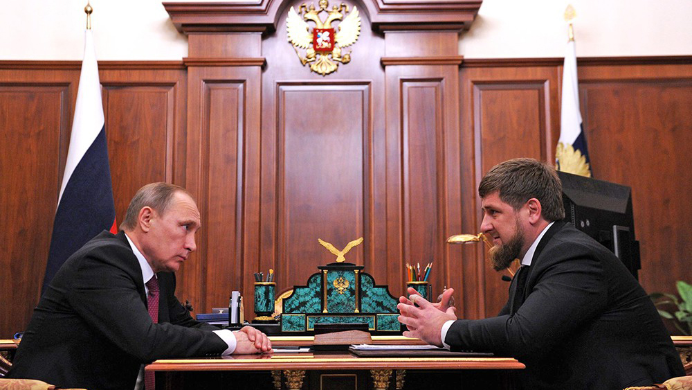 Владимир Путин встретится с главой Чечни Рамзаном Кадыровым 