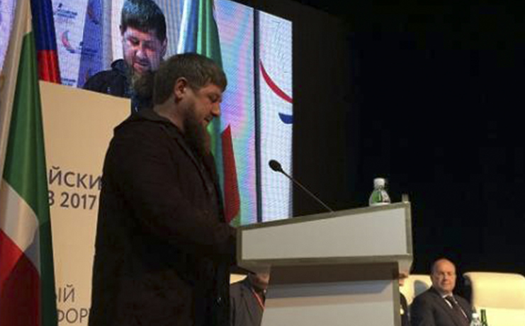 Рамзан Кадыров принял участие в V-й Международном политологическом форуме &quot;Российский Кавказ&quot;