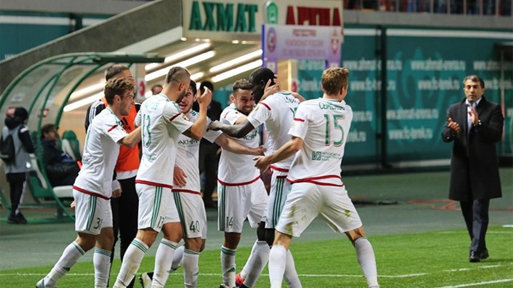 «Терек» одержал победу в своей первой игре нового сезона российской Премьер-Лиги