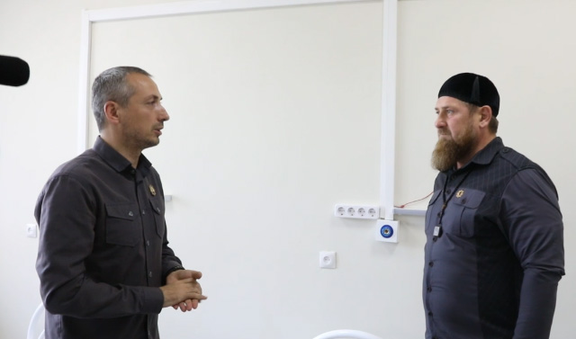 Рамзан Кадыров проверил ход реконструкции Республиканского психоневрологического диспансера
