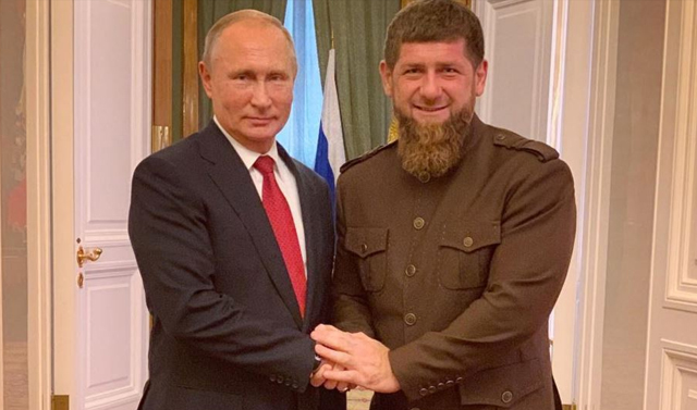Рамзан Кадыров:Мы бесконечно благодарны Владимиру Путину за всё, что он сделал и делает для Чечни