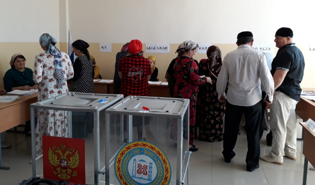 В Чеченской Республике открылись избирательные участки на муниципальных выборах 