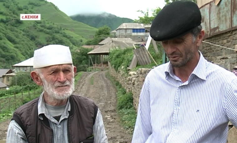 Рамазан Джалалдинов сегодня вернулся в село Кенхи