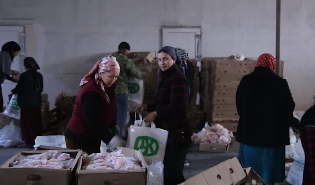 Фонд Кадырова провел масштабную благотворительную акцию в Чечне по раздаче продуктов питания