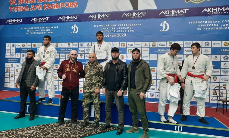 Росгвардеец из Чеченской Республики стал победителем Всероссийских соревнований по рукопашному бою