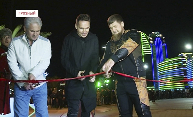 В Грозном торжественно открыли  «умную» велодорожку
