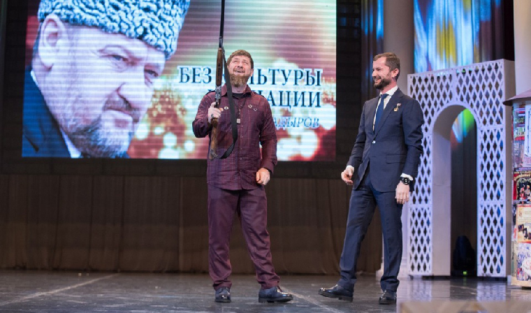 Рамзан Кадыров принял участие в открытии Года театра