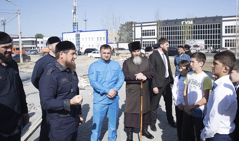 Рамзан Кадыров побывал с инспекционной поездкой в Шали