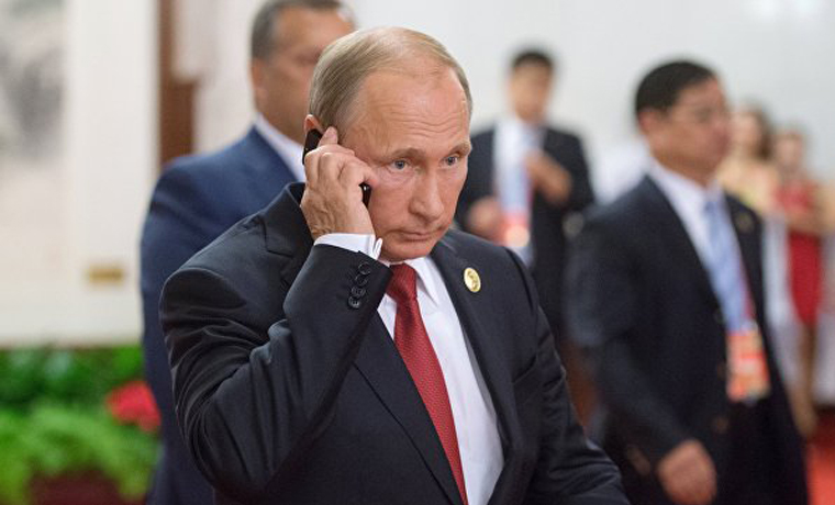 В Кремле рассказали, когда Путин позвонит Трампу