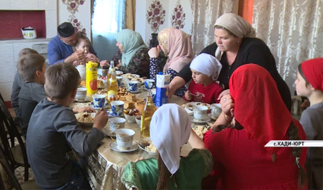 В Чечне уделяют огромное внимание благополучию института семьи