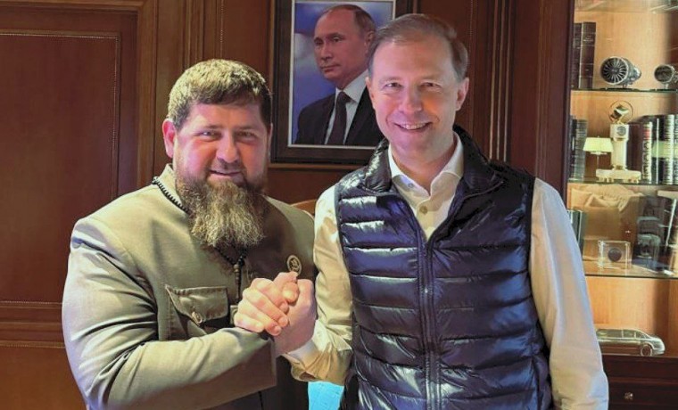 Рамзан Кадыров: Мы с Денисом Валентиновичем обсудили целый ряд актуальных вопросов