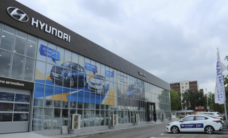 Первый в Чечне дилерский центр Hyundai распахнул свои двери 