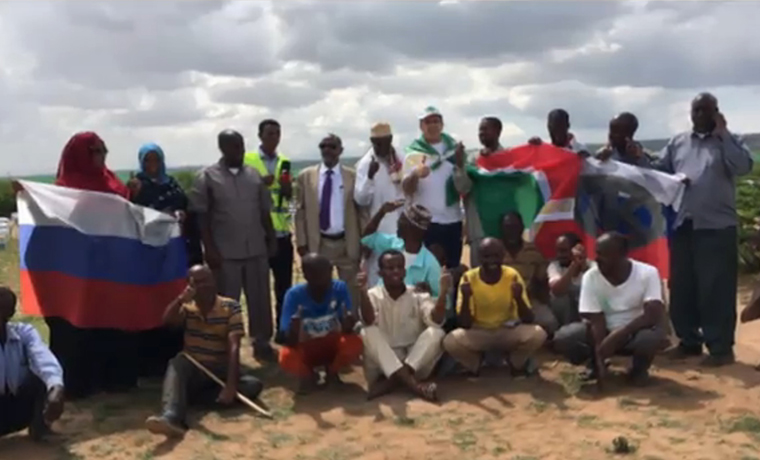 РОФ имени Ахмата-Хаджи Кадырова обеспечил продуктами 25 тыс. семей Сомалиленда