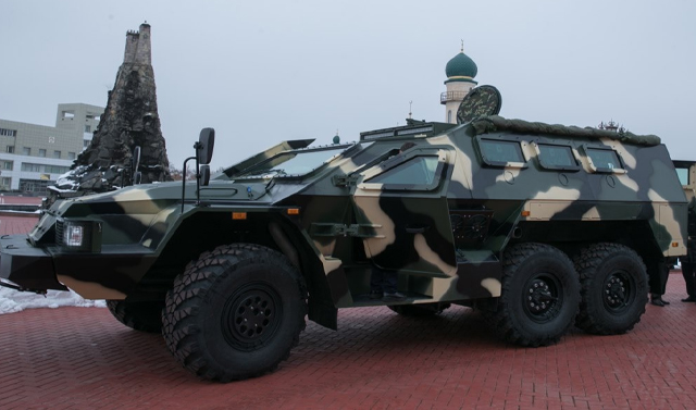 В Чечне планируют наладить выпуск бронеавтомобиля