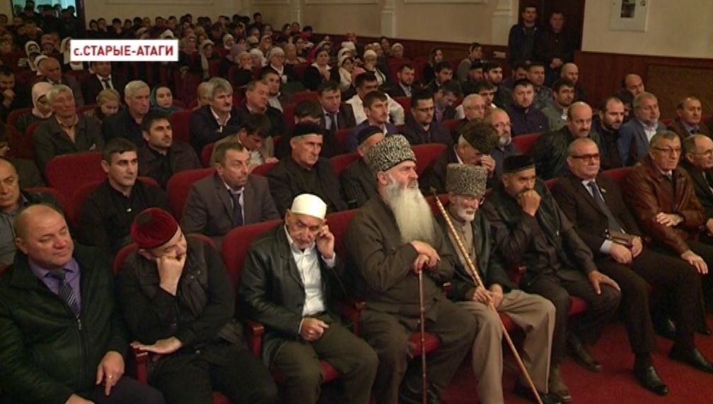 В Грозненском районе обсудили вопросы борьбы с коррупцией