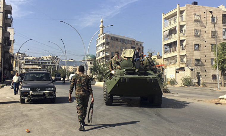 Сирийскими ВВС уничтожен крупный отряд боевиков террористической группировки ИГ