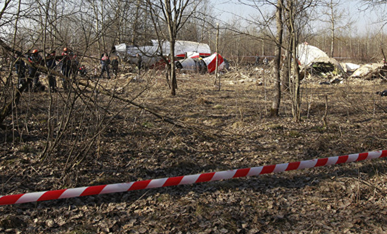 СК РФ не нашел подтверждений версии взрыва на борту Ту-154