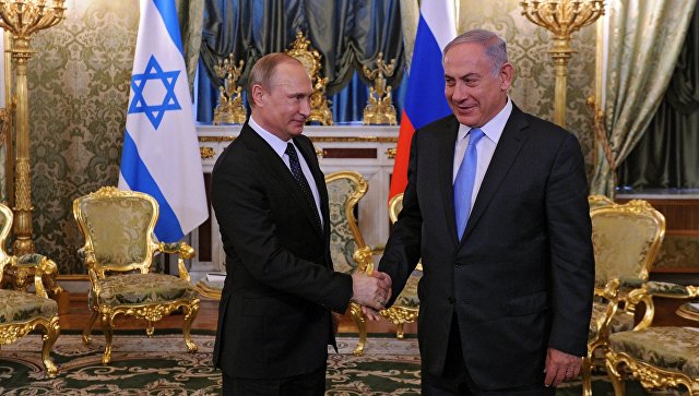Путин и Нетаньяху обсудили палестино-израильское урегулирование