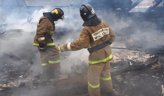 В России отмечено сокращение количества погибших при пожарах людей