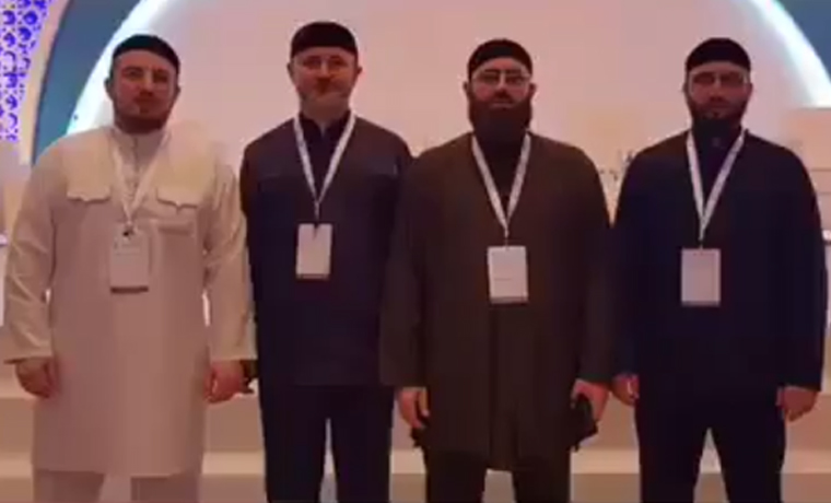 Чеченские богословы принимают участие в Международном исламском форуме в Абу-Даби