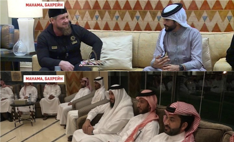 Рамзан Кадыров встретился с офицерами вооруженных сил Бахрейна
