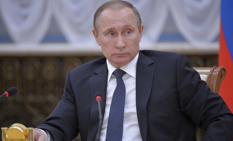 Владимир Путин проведёт 16 февраля коллегию ФСБ