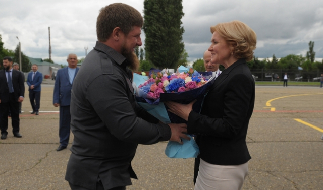  Рамзан Кадыров поздравил с днем рождения Ольгу Голодец