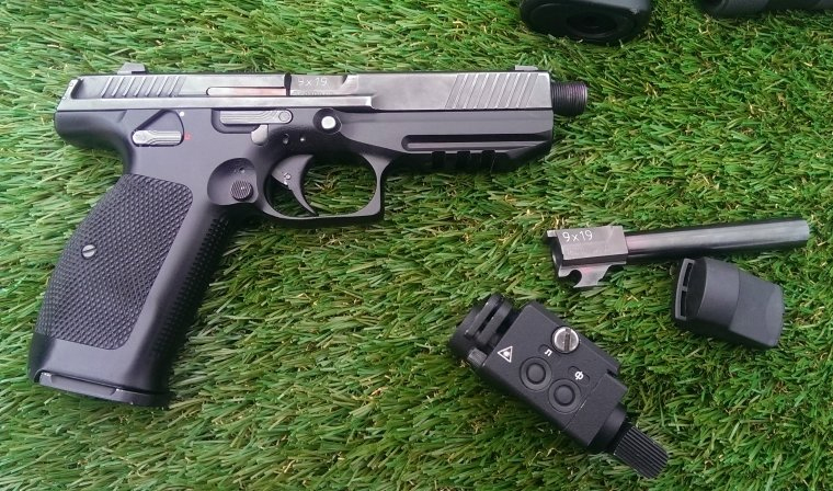 Для Минобороны создали новый пистолет на замену пистолета Макарова