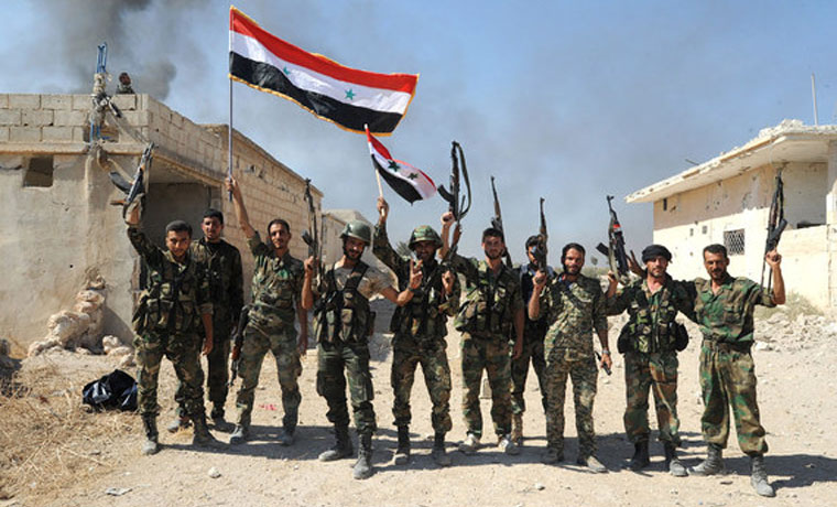 Сирийская армия в ближайшее время установит контроль над Пальмирой 