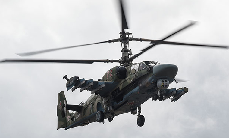 Минобороны РФ намерено закупить 114 вертолетов Ка-52