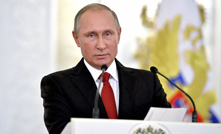 Путин обратится с посланием к Федеральному собранию 1 декабря
