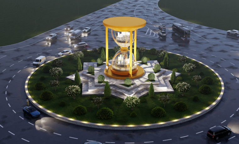 В мэрии Грозного наградили победителя на лучший дизайн-проект кольцевой при въезде в город