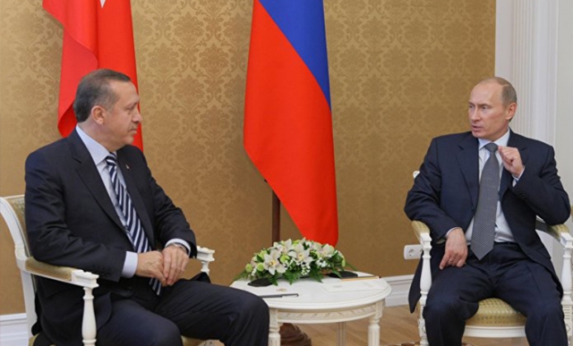 Владимир Путин и Тайип Эрдоган обсудили важность соблюдения астанинских договоренностей