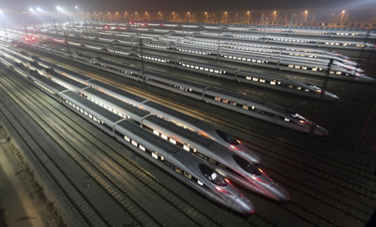  В Россию будут поставлять скоростные поезда из Китая