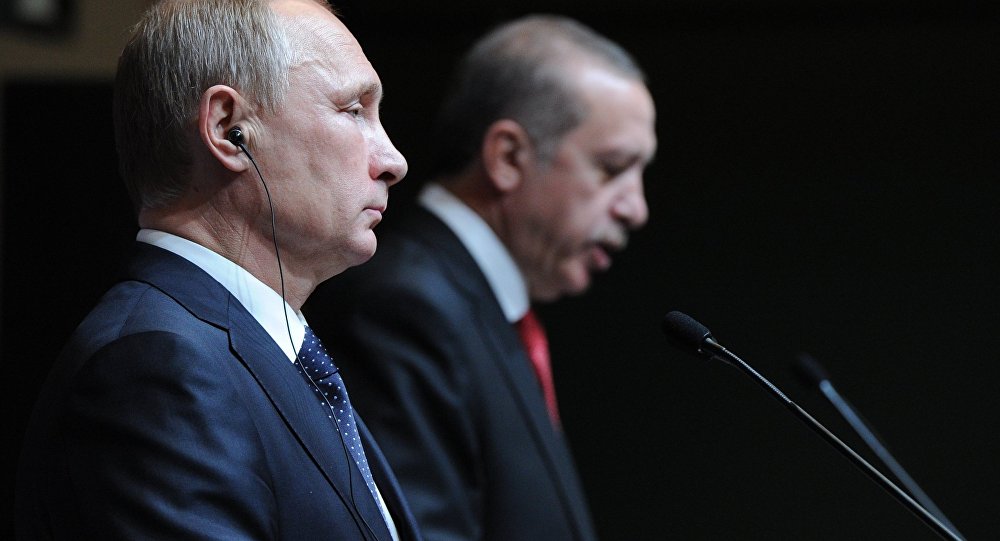 В марте пройдут переговоры Путина и Эрдогана