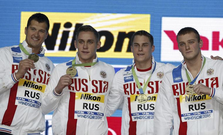 Россия впервые завоевала 11 медалей на чемпионате мира по плаванию на короткой воде