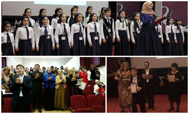 В Грозном определился победитель межрегионального музыкального конкурса «Дорогу талантам - 2016»