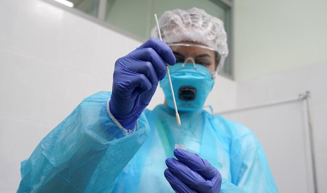 В России за сутки выявили 8 595 случаев заражения коронавирусом