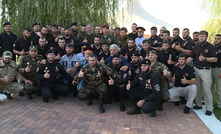 Рамзан Кадыров поздравил с годовщиной создания инструкторскую группу Чечни по боевой подготовке  