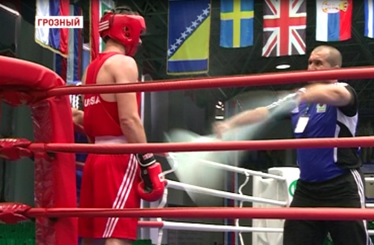 V Международный турнир по боксу памяти Ахмата-Хаджи Кадырова продолжается