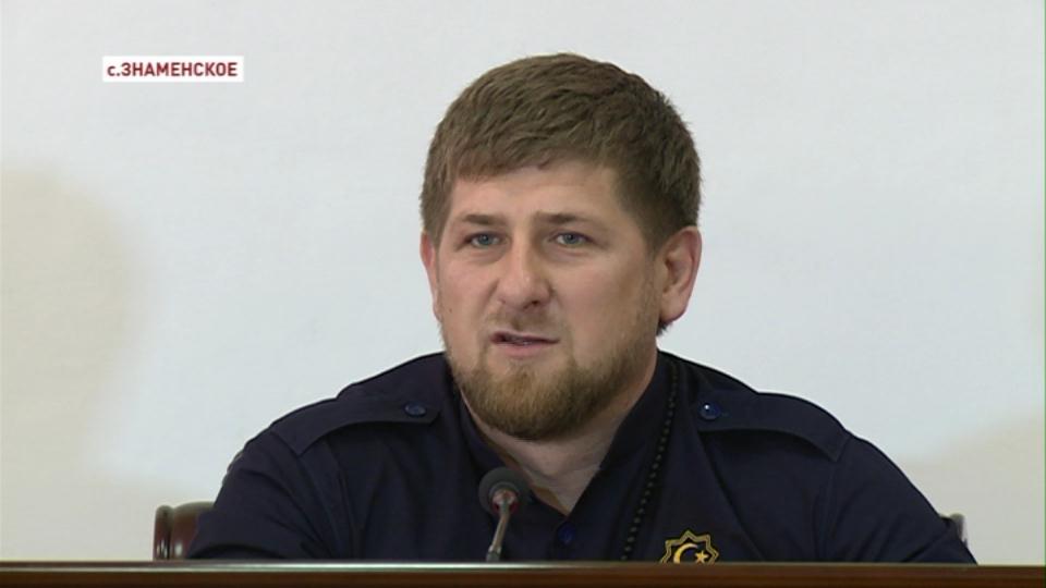Р. Кадыров провел в Надтеречном районе выездное совещание правительства